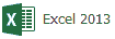 Excel 2013のアイコン